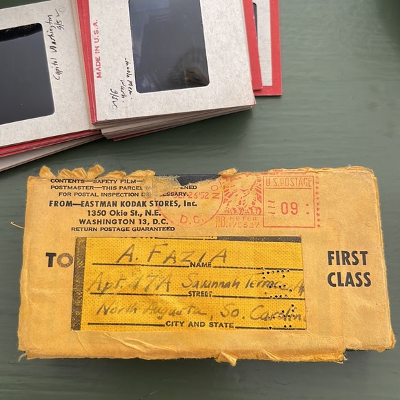 Kodachrome Slides from NY and Washington 1952 - Picture 3 of 10